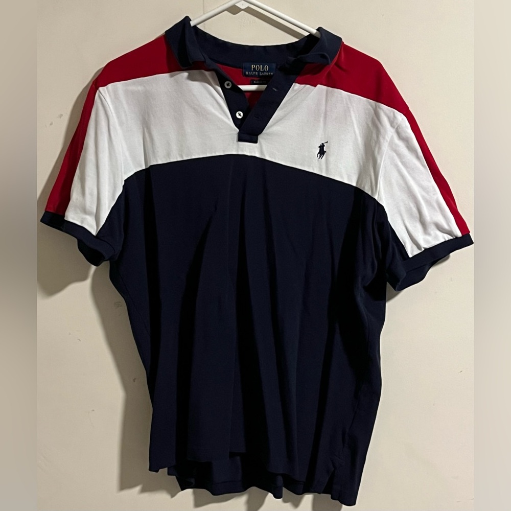 Polo Ralph Lauren Classic fit short sleeve polo shirt 100% cotton Large